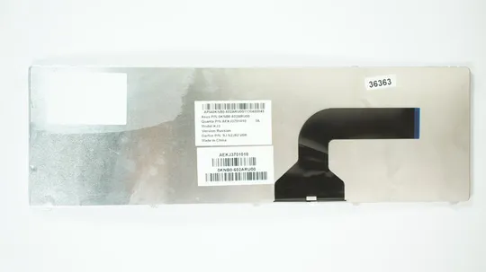 Клавіатура для ноутбука ASUS (A52, K52, X54, N53, N61, N73, N90, P53, X54, X55, X61), rus, white (K52 version) Ціна