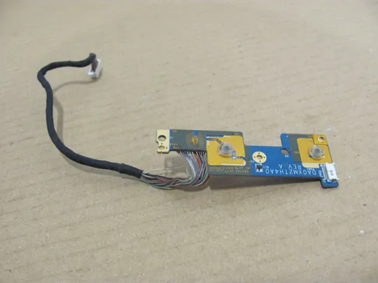 Купити номер0189-28 плата кнопки вкл,Плата кнопки вкл  Плата кнопка включення для ноутбука,Плата вмикання живлення,Плата кнопки включеня,Плата кнопки живлення,Laptop Power button board DA0XM2TH4A0 для Dell Precision M6500 оригінал