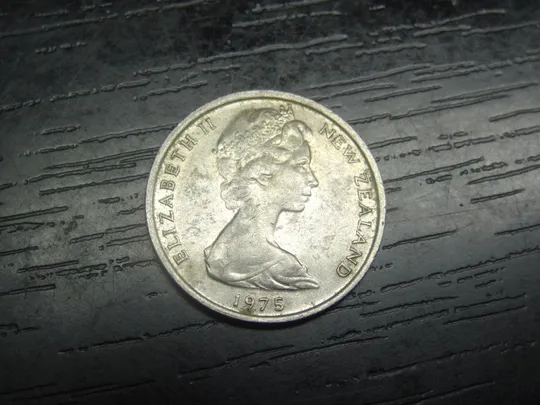 Купити 5 центів Нова Зеландія 1975