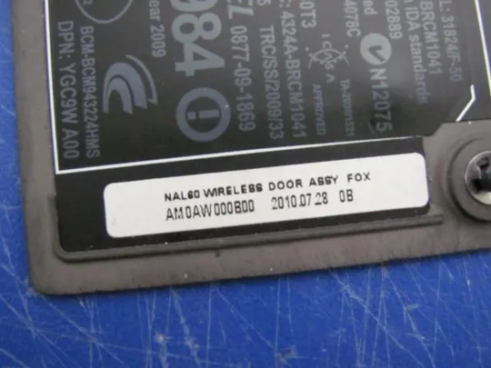 №77-6 Сервісна кришка для ноутбука Dell Latitude E4310 YGC9W у хорошому стані Оригинал Інтернет-аукціон