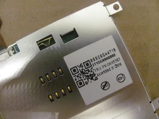 870-15 плата Smart Card Reader 04X5393 DA30000ET00 для Lenovo Thinkpad X240,  X250 x260 x270  оригінал Продаж