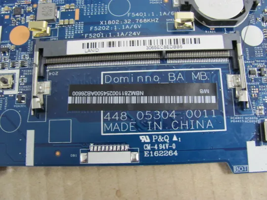 390-13 материнська плата 448.05304.0011 Celeron N3150 SR29F для Acer Aspire  ES1-512, ES1-531 оригінал Де купити