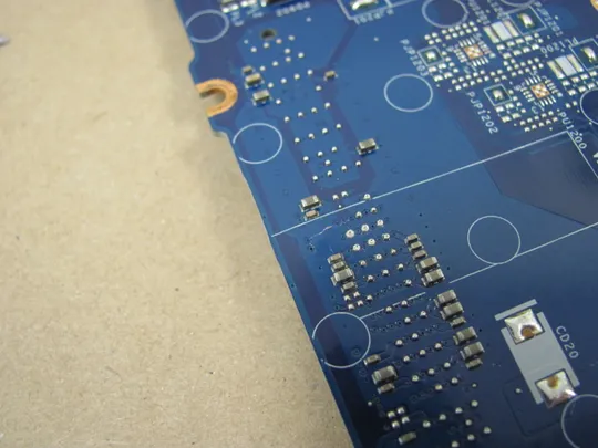 594-7  материнська плата AAZ60 LA-C461P SR2F1 i7-6600U   для Dell Latitude E7470  7470 оригінал Торговий майданчик