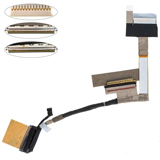 Шлейф матриці для ноутбука HP Spectre (X360, 14-EA,TPN-Q250) 40 0.5 (DD0X3CLC210) Ціна