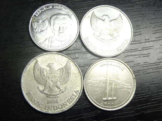 Купити Монети Індонезії