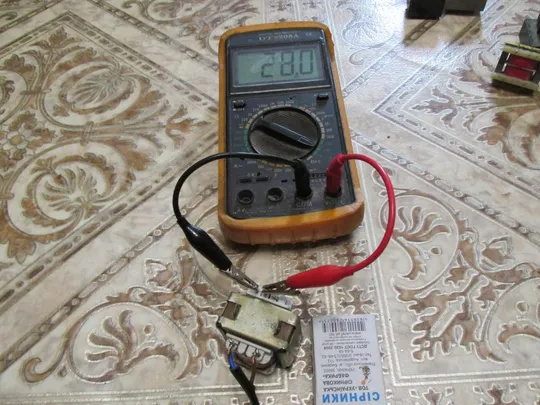 ТРАНСФОРМАТОР ЖИВЛЕННЯ ДТ4 28В, 9В Ціна