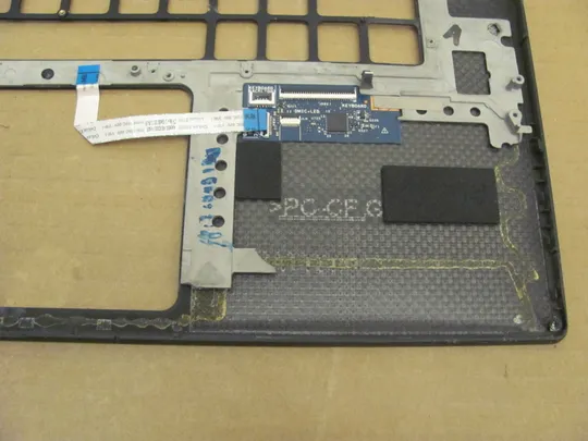 номер0914-8 Кришка панель палмрест AQ1U1000104 0Y2F9N для Dell XPS 15 9560 Precision 5520 оригінал Інтернет-аукціон