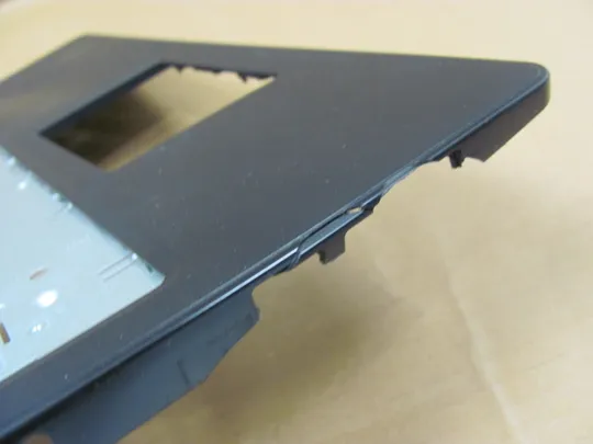 353-33 Кришка панель палмрест 04F55W 460.0AH04.0014  для Dell Inspiron 15 3567 3573  оригінал Недорого