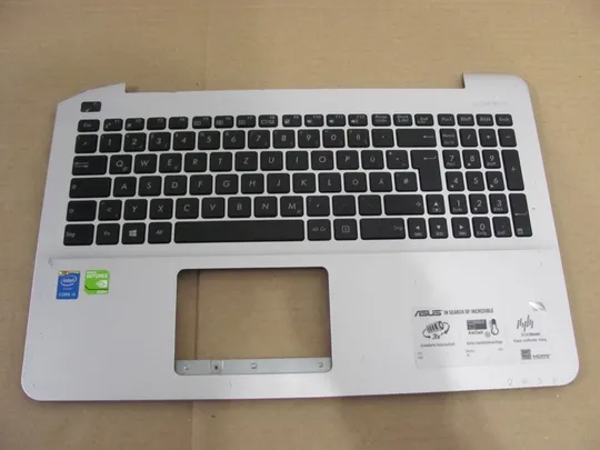 527-5 Кришка панель палмрест клавіатура робоча 13N0-R7A0903 для Asus F555Q X555L оригінал Ціна