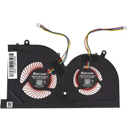 фото, Вентилятор для ноутбука MSI NB Stealth Pro GS63VR, GS73VR (GPU FAN) (BS5005HS-U2L1) (Кулер)