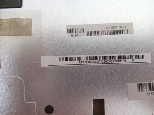 номер0315-9 панель палмрест та тачпад AP15H000530 для TOSHIBA SATELLITE C50 C55 L55 оригінал Де купити