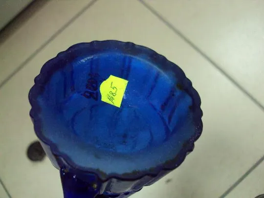 Лампа ароматница лампадка высота 10,8 см (№ 1485) Де купити