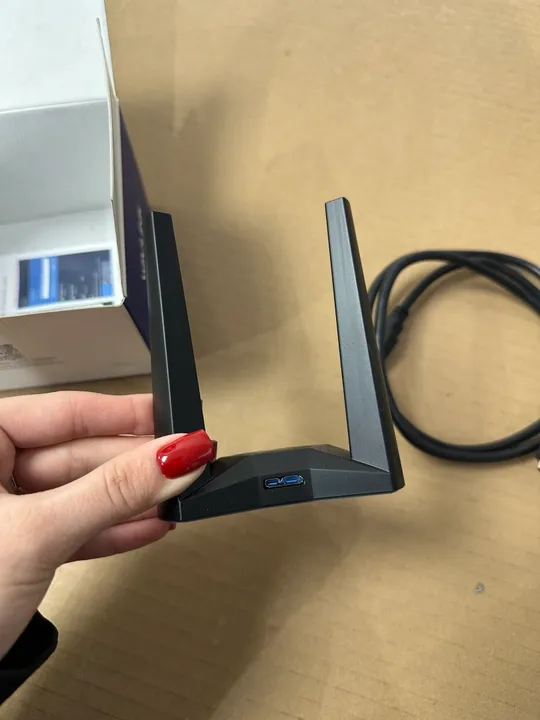 Бездротовий адаптер Wavlink AC1300 Wireless Dual Band USB 3.0 Adapter (9) Продаж