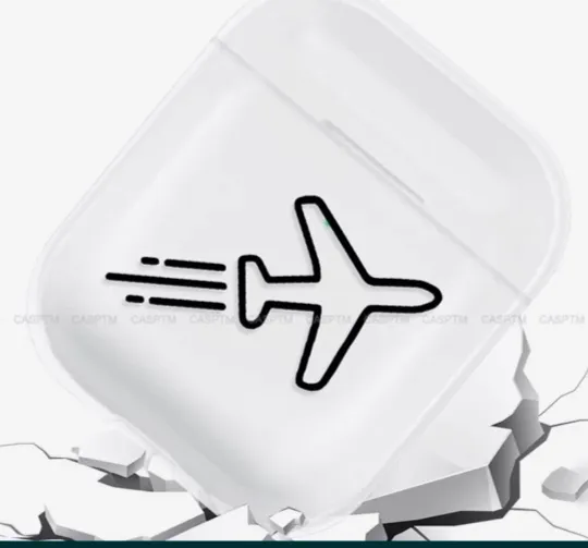 Силіконові чохли, кейси на Airpods 2 прозорі та із принтом! З аукціону