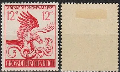 фото, 1944 - Рейх - 21 річниця пивного путчу Mi.906 *