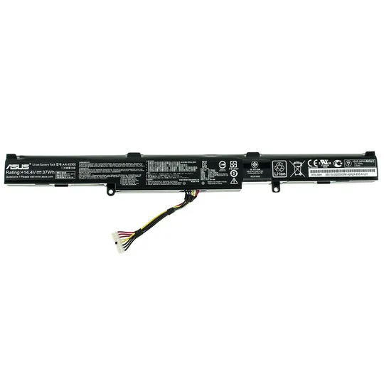 Оригінальна батарея для ноутбука ASUS A41-X550E (X450JF, X550DP, X751MD, X751MA, X750JA, X751LA) 14.4V 2500mAh 37Wh Black Ціна