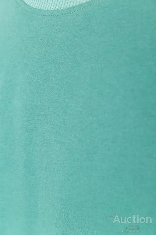 Свитшот мужской однотонный, цвет оливковый, 208R0233 Де купити