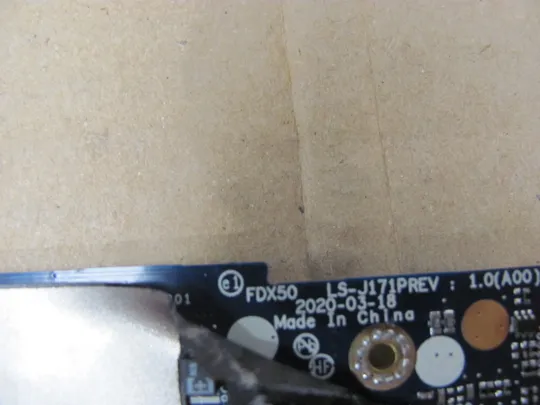 685-5 відеокарта  0464HC FDX50 LS-J171P NVIDIA Quadro RTX 5000 16GB GDRR6  для DELL PRECISION 15 7550  оригінал З аукціону