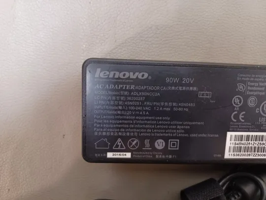 0608C  адаптер живлення LENOVO ADLX90NCC2A 20V 4.5A 90W Продаж