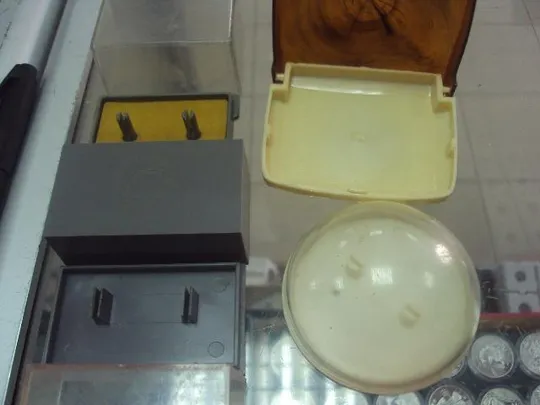 коробка футляр ювелирные изделия ссср лот 8 шт №6216 З аукціону