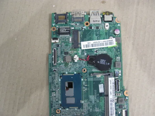 59-17 материнська пллата DA0LZ9MB8G0  i7-4510U SR1EB для LENOVO IDEAPAD U530 U430   оригінал З аукціону