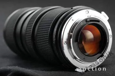 Об'єктив Olympus OM Vivitar Macro 75-205mm 1:3.8 Close Focusing Auto Zoom Ф58мм Вживане З аукціону