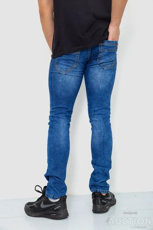Джинсы мужские, цвет синий, 243R4033 Продаж