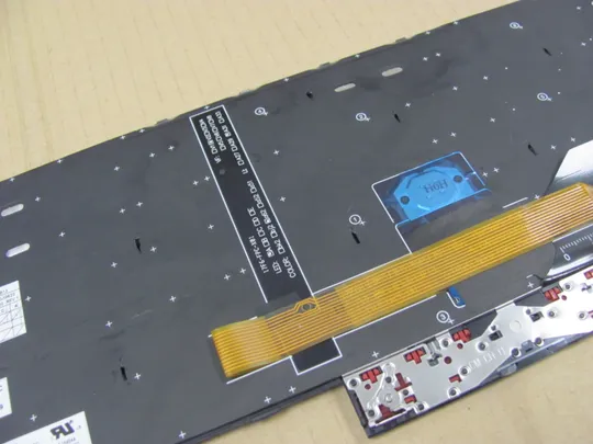 номер0280-13 клавіатура Клавіатура для ноутбука  Keyboard робоча з підсвіткою  01YP612 SN20P34428  для Lenovo Thinkpad P52 P53 L580 E580 E585 T590 L590 E590 E595 P52 P53 P53S P72 P73  оригінал Недорого