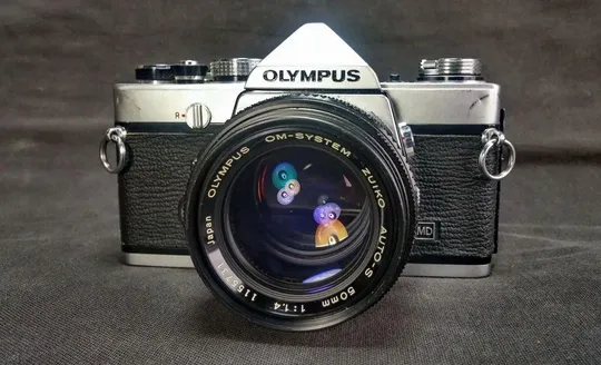 Об'єктив светосильный Olympus OM-System Zuiko MC Auto-S 1:1.4 f=50mm ф49мм Вживане Ціна