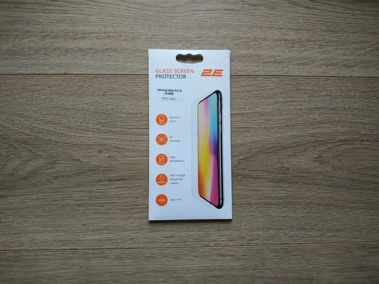 Захисне скло 2E для Samsung Galaxy A25 5G A256 защитное стекло Ціна