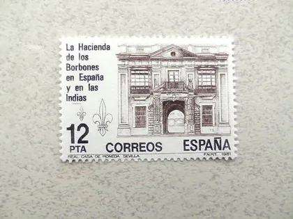 фото, Поштова марка Іспанія 1981 рік **