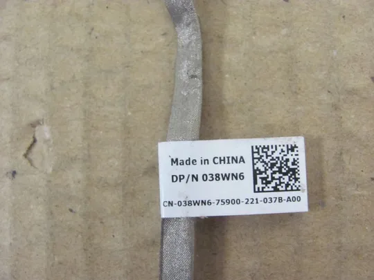 номер0285-13 шлейф WEB камери 038WN6 для DELL LATITUDE E5420 оригінал Де купити