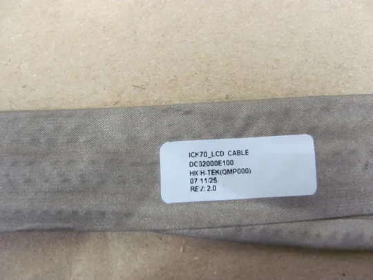 номер0331-31 шлейф матриці DC02000E100 для Acer Aspire 7520 7720 7520G 7720G  Шлейф дисплея Шлейф підключення дисплея Шлейф екрана Laptop matrix cable Продаж