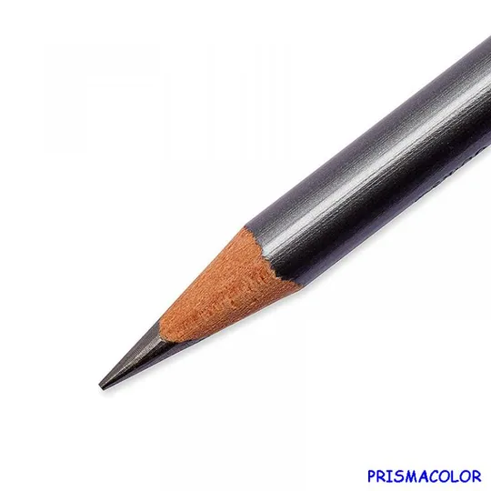 PRISMACOLOR Упаковка два экстра-черных карандаша EBONY PENCIL З аукціону