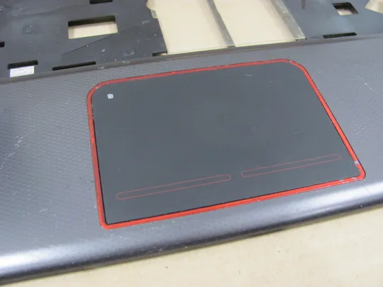 676-16 Кришка панель палмрест тачпад V000280460 для Toshiba Qosmio X870 X875  оригінал З аукціону