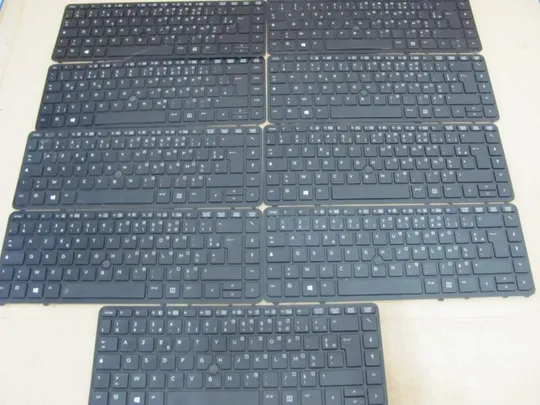 номер0922-3 клавіатура клава keyboard робоча з підсвіткою 731179-051 736654-051 для HP EliteBook: 840 850 G1 ZBook 14 G2 оригінал Ціна