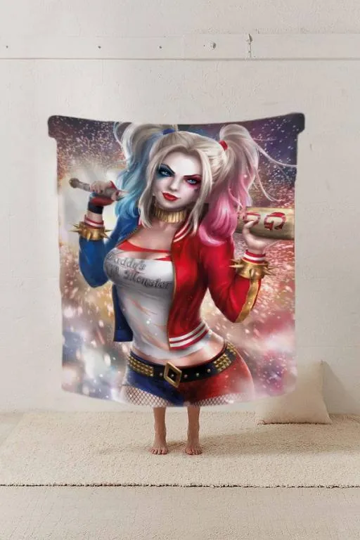 Купити Плед 3D Харли Квинн 20222438_A 12225 160х200 см