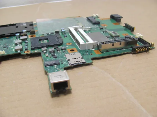 номер0968-2 материнська плата Mainboard Материнка Основна плата Системна плата Плата системи Laptop motherboard мамка ноутбучна плата CP562712-X3 для FUJITSU LIFEBOOK E752 E782 оригінал З аукціону