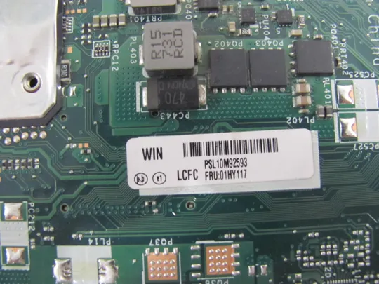 628-11 материнська плата РОБОЧА  00HT750  i5-5300U  DL470 NM-B021 для LENOVO ThinkPad  L470 оригінал Інтернет-аукціон