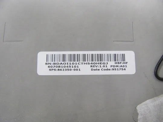 604-7 кришка матриці 6070B1045101 862350-001 для HP EliteBook 820 G3  оригінал в Україні