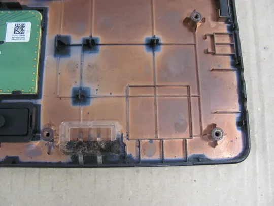 номер0254-15 Кришка панель палмрест тачпад AP0FP000300  для EMACHINES E442 PEW86  оригінал Інтернет-аукціон