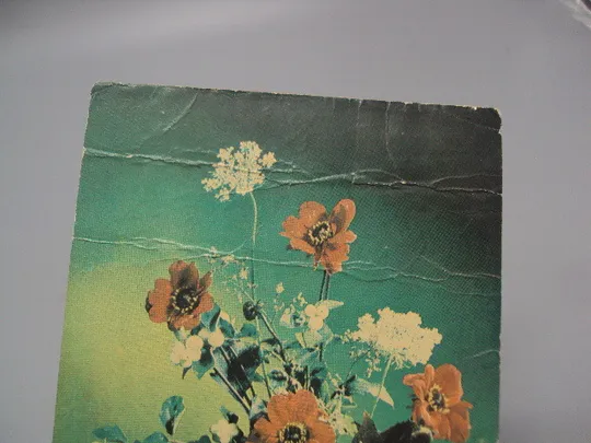 Купити Открытка цветы в вазе композиция авторы Б. Миндель, Н. Минченко 1972 год №18040