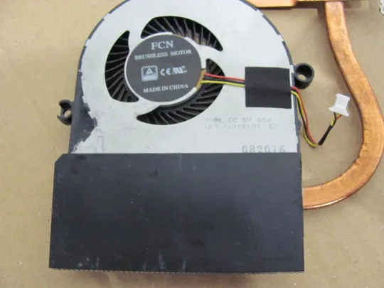 511-25 система охолодження FCN3BZAATATN30 для Acer Aspire E5 E5-523, E5-523G, E5-553, F5-573, E5-575 оригінал Характеристики