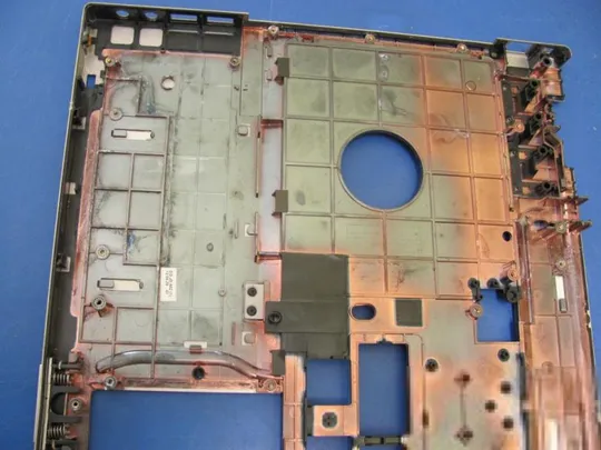 №12-1 Кришка панель палмрест 641208-001 для HP Elitebook 8560p 8570p оригінал Продаж