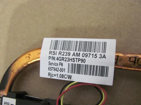 437-4 система  охолодження 657942-001 646578-001  для   HP Pavilion G7-1000 G4-1000 G6-1000 оригінал Інтернет-аукціон