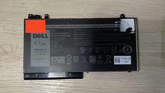 530 DELL NGGX5 Знос: 52% E5270, E5470, M3510, E5570, E5550, E5570 Ціна