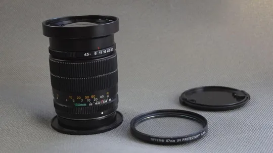 Об&#039;єктив Mamiya G 150mm/4.5 L Ф67mm для дальномерных камер Mamiya 6, 7, 7II (6,0x4,5cm.) Japan Вживане Продаж