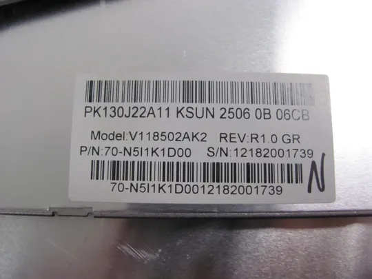 727-14 клавіатура V118502AK2 PK130J22A11 PK130J23A11  для  ASUS X53 A53 A53Z A53E A53U K53 K53U K53TK K73B X73 оригінал Де купити