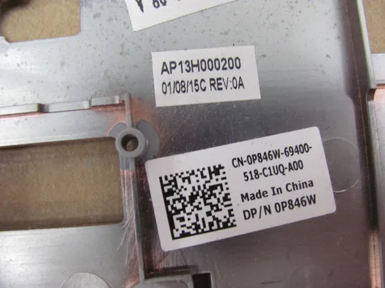 845-26 Кришка дно піддон корпуса 0P846W AP13H000200 для Dell Inspiron 5548 5448 5542 5543 5545 5547 5548 5557 оригінал Характеристики
