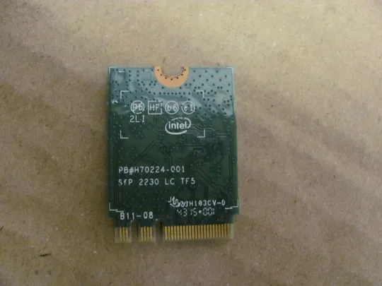 Купити номер0149-11 WI-FI 00JT480 для LENOVO IdeaPad Y700 Y700-17 Y700-17iSK оригінал